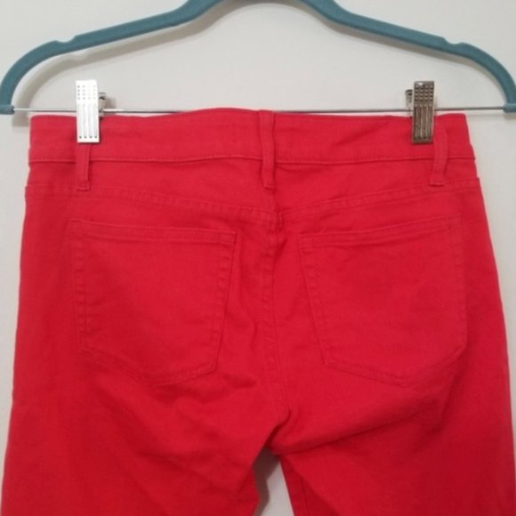 The Kooples skinny jeans red size 26 - Picture 4 of 8